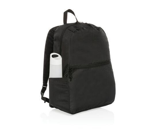 Impact AWARE™ RPET lightweight backpack Black - XD Collection P762.731