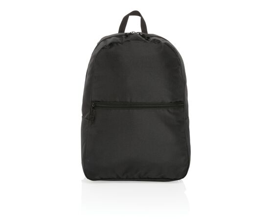 Impact AWARE™ RPET lightweight backpack Black - XD Collection P762.731