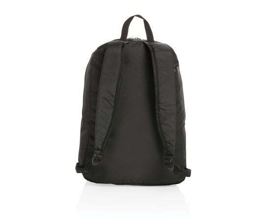 Impact AWARE™ RPET lightweight backpack Black - XD Collection P762.731