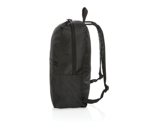 Impact AWARE™ RPET lightweight backpack Black - XD Collection P762.731