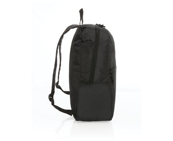 Impact AWARE™ RPET lightweight backpack Black - XD Collection P762.731