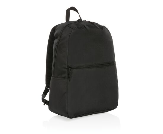 Impact AWARE™ RPET lightweight backpack Black - XD Collection P762.731