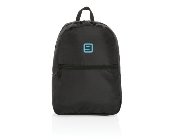 Impact AWARE™ RPET lightweight backpack Black - XD Collection P762.731