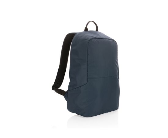 Impact AWARE™ RPET anti-theft backpack Dark blue - XD Collection P762.765