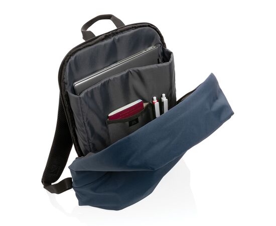 Impact AWARE™ RPET anti-theft backpack Dark blue - XD Collection P762.765