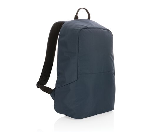 Impact AWARE™ RPET anti-theft backpack Dark blue - XD Collection P762.765