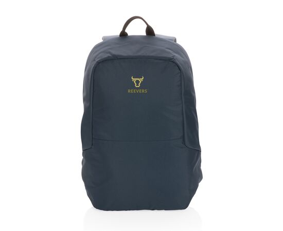 Impact AWARE™ RPET anti-theft backpack Dark blue - XD Collection P762.765