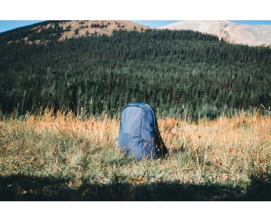 Impact AWARE™ RPET anti-theft backpack Dark blue - XD Collection P762.765