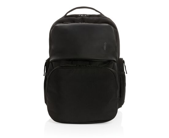 Swiss Peak AWARE™ RPET 15,6 Zoll Pendler-Rucksack Schwarz - Swiss Peak P762.781