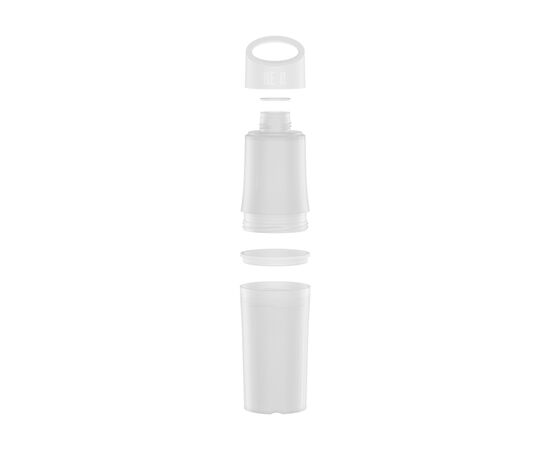 BE O Bottle 500 ml drinking bottle White - BE O Lifestyle W42810