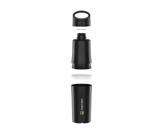 BE O Bottle 500 ml bouteille Noir - BE O Lifestyle W42898
