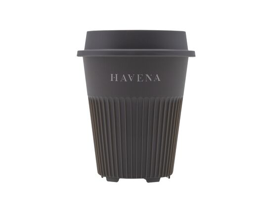 Circular&Co Returnable Cup Lid 227 ml koffiebeker Donkergrijs - Circular and co W43192