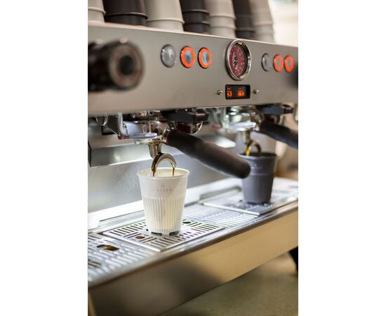 Circular&Co Returnable Cup Lid 227 ml koffiebeker Donkergrijs - Circular and co W43192