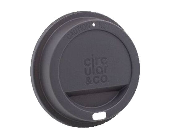Circular&Co Returnable Cup Lid 227 ml koffiebeker Donkergrijs - Circular and co W43192