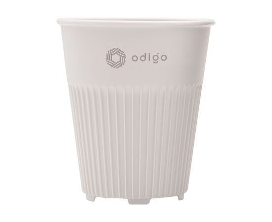 Circular&Co Returnable Cup 340 ml koffiebeker Wit - Circular and co W43410