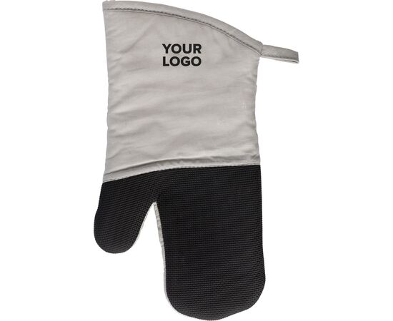 Ofenhandschuhe aus Baumwolle Elsie Grau -  737254.003