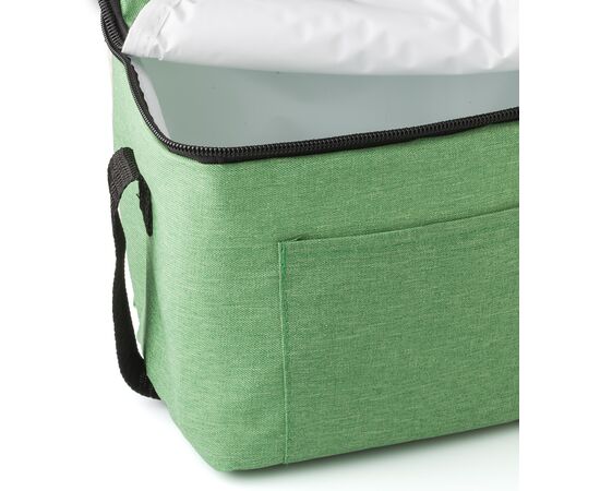 Polyester (600D) and rPET cooler bag Isabella Green -  739845.004
