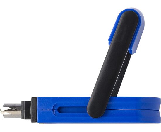 Metalen en kunststof tool Emir Blauw -  740032.005