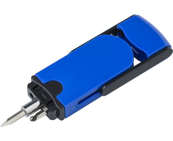 Metalen en kunststof tool Emir Blauw -  740032.005