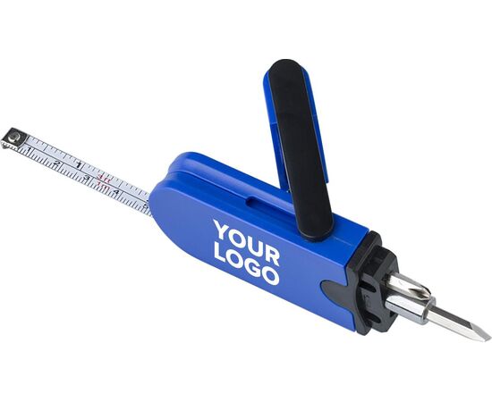 Metalen en kunststof tool Emir Blauw -  740032.005