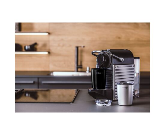Espresso-to-Go Mug RCS Recycled Steel 170 ml Noir -  101598