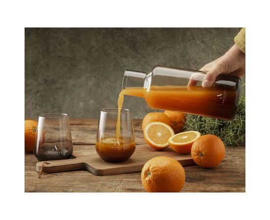Smokey Carafe 1,25 L Transparent -  112904 Smokey Carafe 1,25 L Transparent -  112904