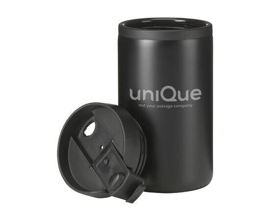 Thermo Can RCS Recycled Steel 300 ml gobelet iso Noir -  426898