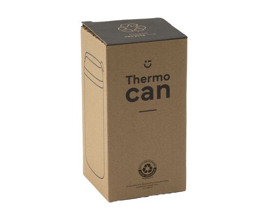 Thermo Can RCS Recycled Steel 300 ml gobelet iso Noir -  426898