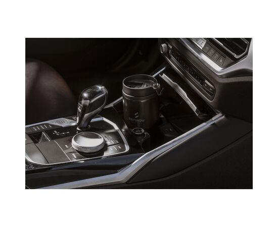 Thermo Can RCS Recycled Steel 300 ml gobelet iso Noir -  426898