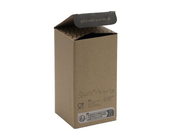 Graphic Mini Mug RCS Recycled Steel 250 ml thermosbeker Zwart -  429998
