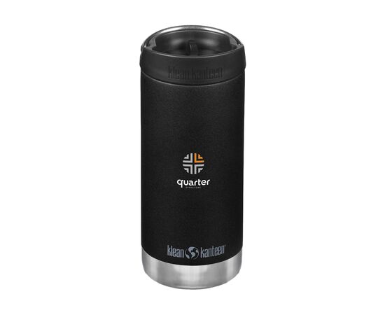 Klean Kanteen TK Wide Recycled Insulated Mug 355 ml Zwart - Klean Kanteen 632698