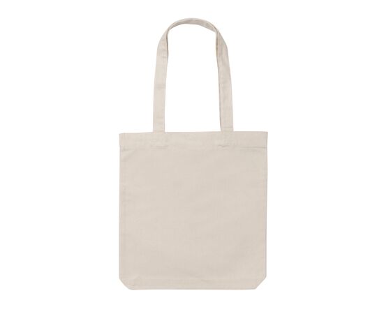 Impact AWARE™ recycled canvas tas 285gsm ongeverfd Gebroken wit - XD Collection P762.930
