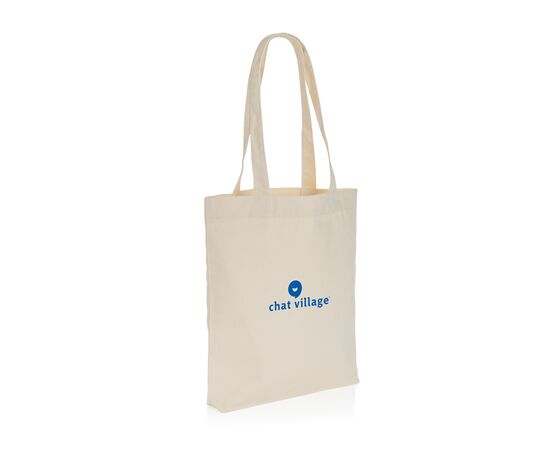 Impact AWARE™ recycled canvas tas 285gsm ongeverfd Gebroken wit - XD Collection P762.930