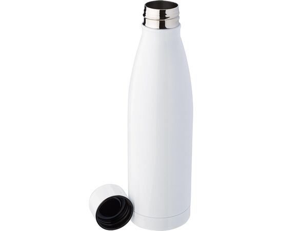 RVS dubbelwandige drinkfles Marcelino Zwart -  835488.001