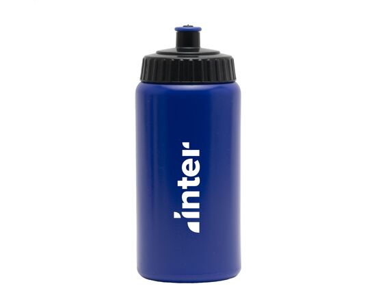 Sugarcane Bio Bidon 500 ml Trinkflasche Blau, Schwarz -  129630