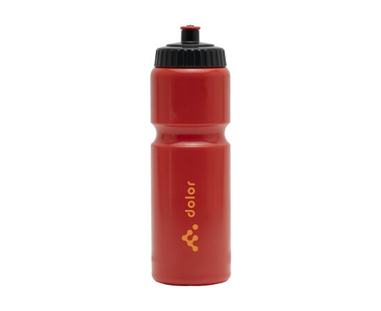 Sugarcane Bio Bidon 750 ml Rood, Zwart -  129760