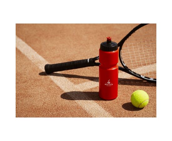 Sugarcane Bio Bidon 750 ml Rood, Zwart -  129760