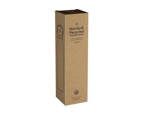 Nordvik RCS Recycled Steel 750 ml drinkfles Wit -  235710