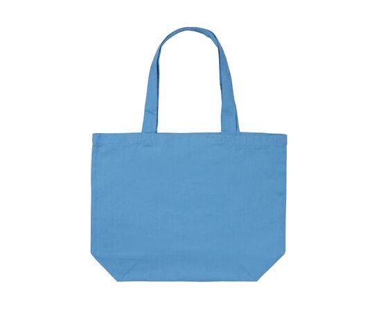 Sac shopping en toile recyclée 240g/m² Impact Aware™ Tranquil blue - XD Collection P762.975