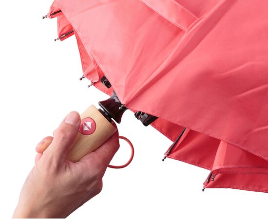 rPET umbrella Teodora White -  839700.002