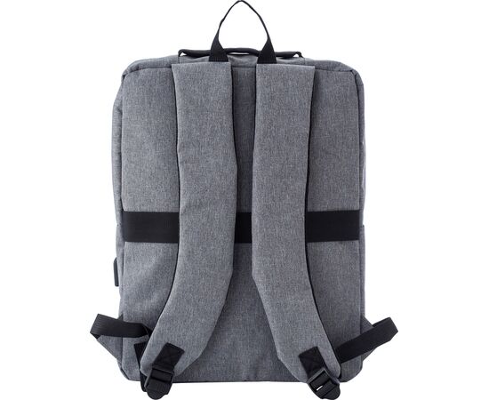 Polyester (600D) backpack Carlito Grey -  864735.003