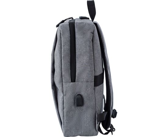 Polyester (600D) backpack Carlito Grey -  864735.003