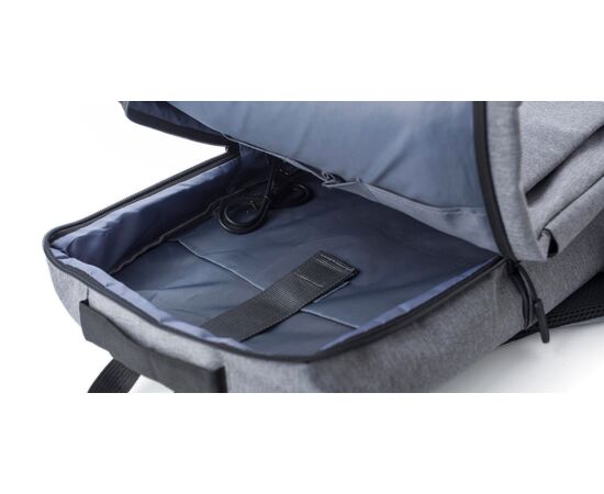 Polyester (600D) backpack Carlito Grey -  864735.003