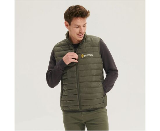STREAM MEN Bodywarmer Armée -  S04020-AR-3XL