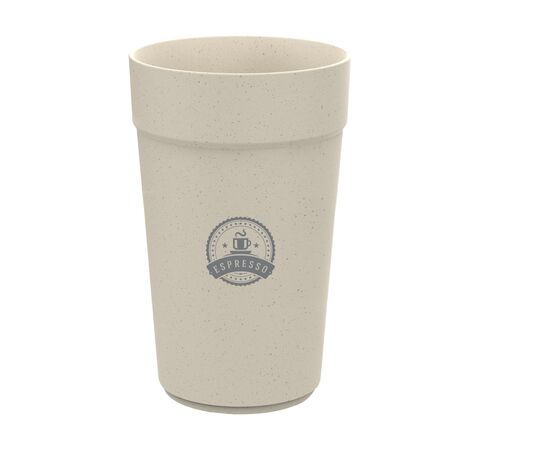CirculCup Lid 400 ml Beige graphite - Circulware 194042