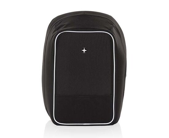 Swiss Peak AWARE™ anti-theft 15.6" laptop backpack Black - Swiss Peak P763.091