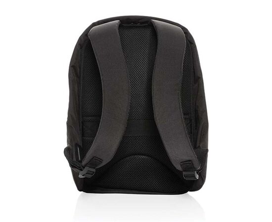 Swiss Peak AWARE™ anti-theft 15.6" laptop backpack Black - Swiss Peak P763.091