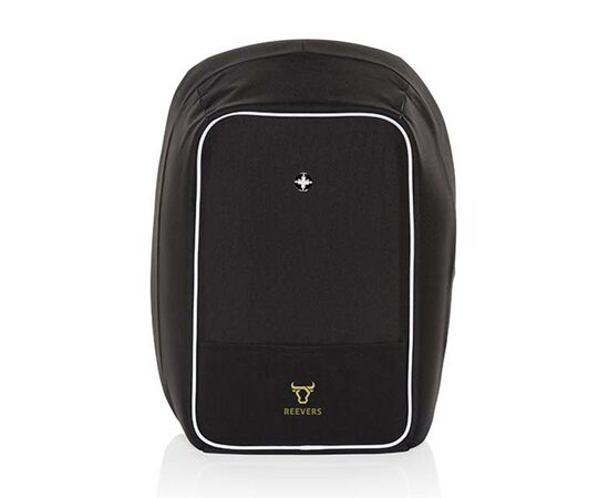 Swiss Peak AWARE™ anti-theft 15.6" laptop backpack Black - Swiss Peak P763.091