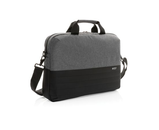 Sacoche pour ordinateur 15,6" Swiss Peak AWARE™ Gris - Swiss Peak P763.122