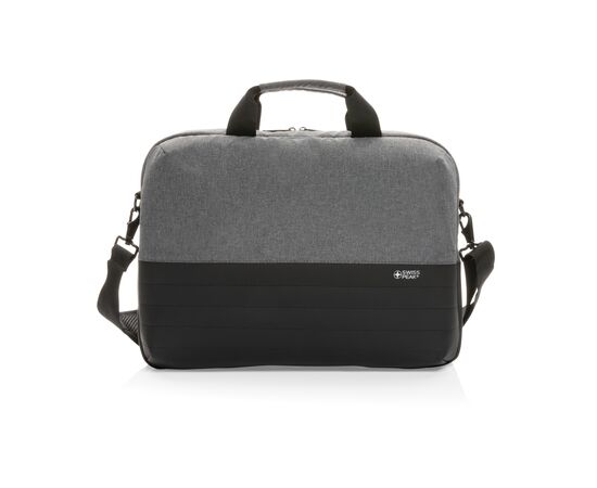Sacoche pour ordinateur 15,6" Swiss Peak AWARE™ Gris - Swiss Peak P763.122